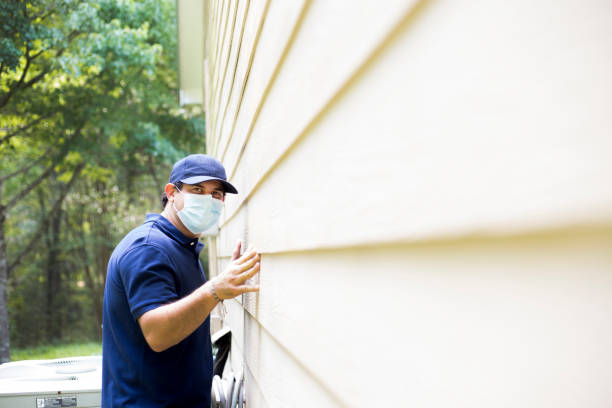 Storm Damage Siding Repair in West Yarmouth, MA